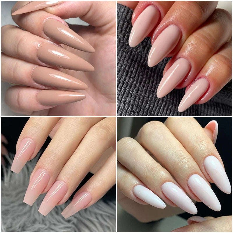 Vernis à ongle permanent gel couleur Nude