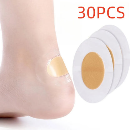 20/30 pièces : patchs adhésifs pour talon, coussinets anti ampoules protège-talons autocollants pour chaussures, pansements pour les pieds, coussinets de confort