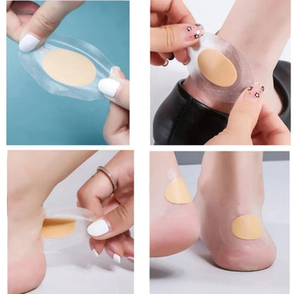 20/30 pièces : patchs adhésifs pour talon, coussinets anti ampoules protège-talons autocollants pour chaussures, pansements pour les pieds, coussinets de confort