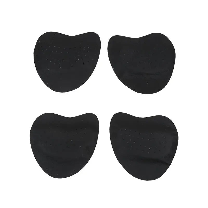 2 paires d'autocollants antidérapants, coussinets pour l'avant pied, semelles intérieure pour soulager la douleur liée au talons hauts,