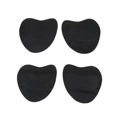 2 paires d'autocollants antidérapants, coussinets pour l'avant pied, semelles intérieure pour soulager la douleur liée au talons hauts,