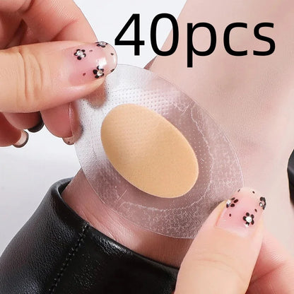 20/30 pièces : patchs adhésifs pour talon, coussinets anti ampoules protège-talons autocollants pour chaussures, pansements pour les pieds, coussinets de confort