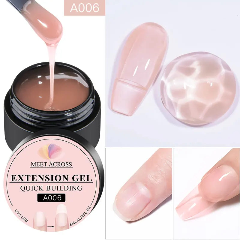 Vernis à ongle permanent gel couleur Nude