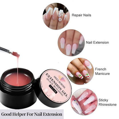 Vernis à ongle permanent gel couleur Nude