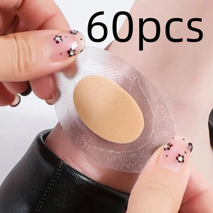 20/30 pièces : patchs adhésifs pour talon, coussinets anti ampoules protège-talons autocollants pour chaussures, pansements pour les pieds, coussinets de confort