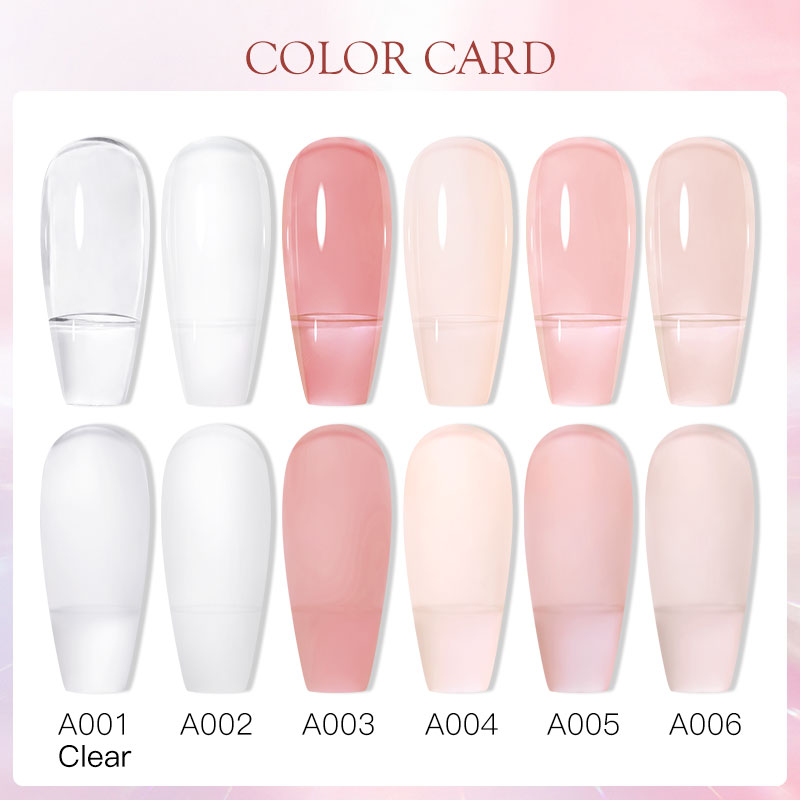 Vernis à ongle permanent gel couleur Nude