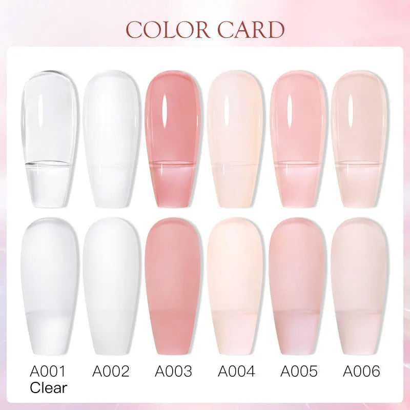 Vernis à ongle permanent gel couleur Nude