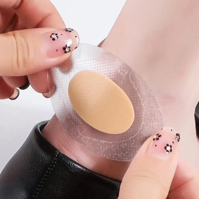 20/30 pièces : patchs adhésifs pour talon, coussinets anti ampoules protège-talons autocollants pour chaussures, pansements pour les pieds, coussinets de confort
