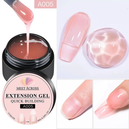 Vernis à ongle permanent gel couleur Nude