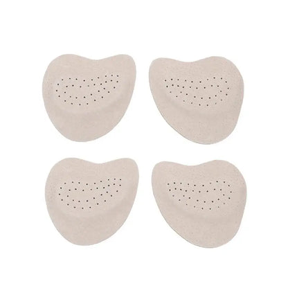 2 paires d'autocollants antidérapants, coussinets pour l'avant pied, semelles intérieure pour soulager la douleur liée au talons hauts,