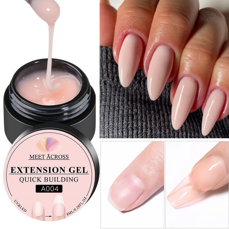 Vernis à ongle permanent gel couleur Nude